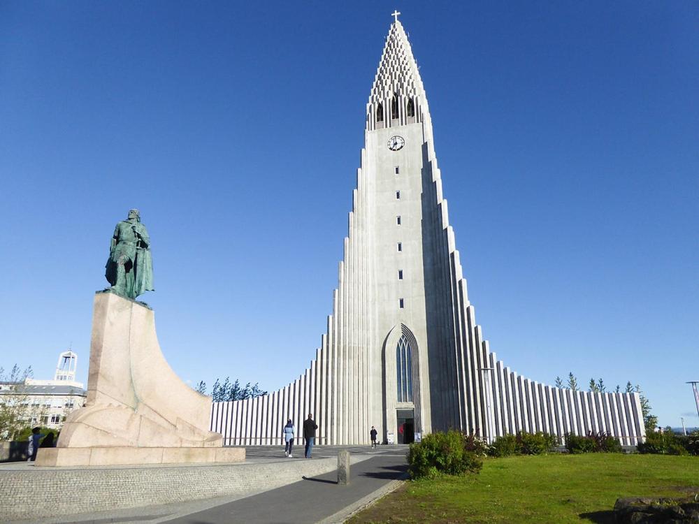 Lundur Apartments - Down Town Reykjavik Extérieur photo