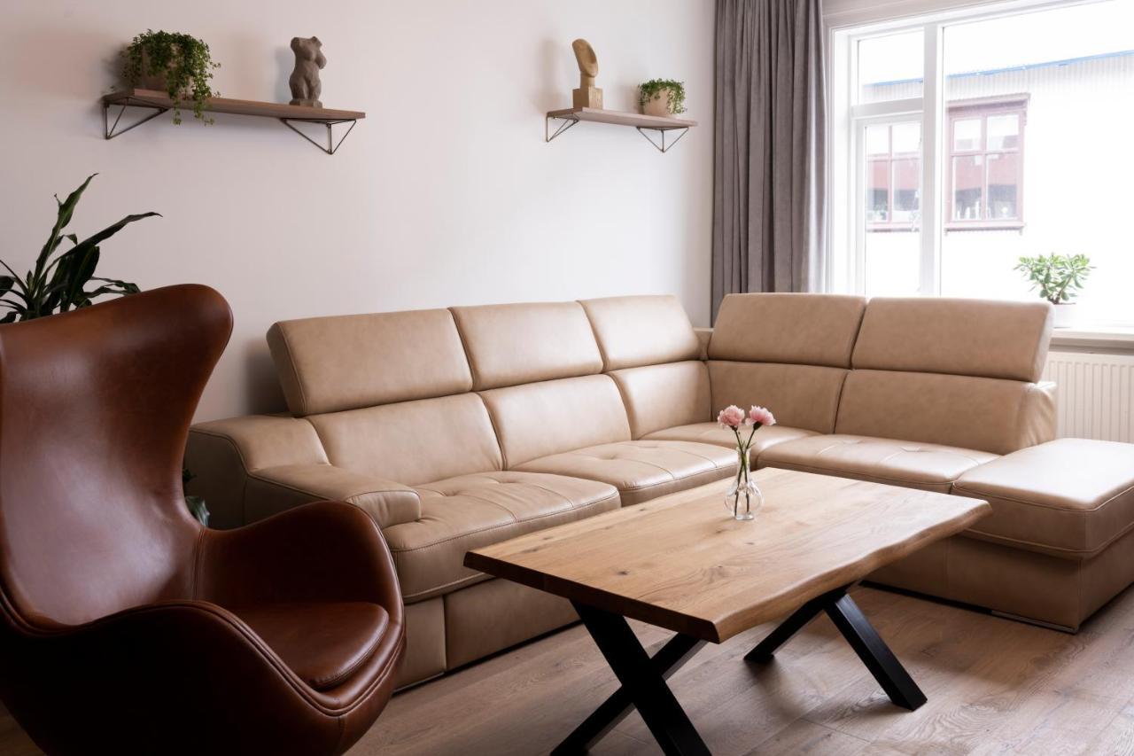 Lundur Apartments - Down Town Reykjavik Extérieur photo