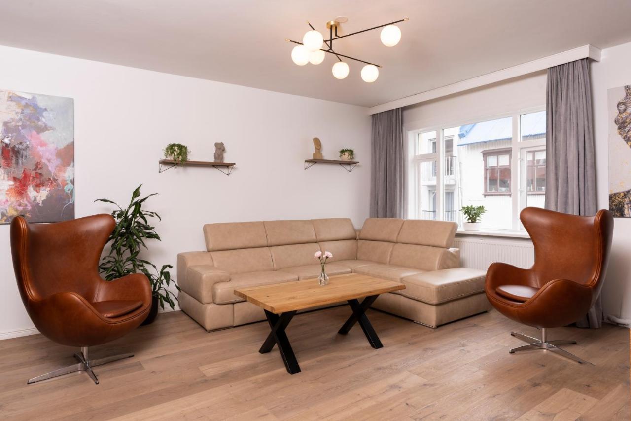 Lundur Apartments - Down Town Reykjavik Extérieur photo