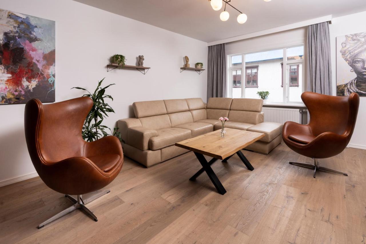 Lundur Apartments - Down Town Reykjavik Extérieur photo